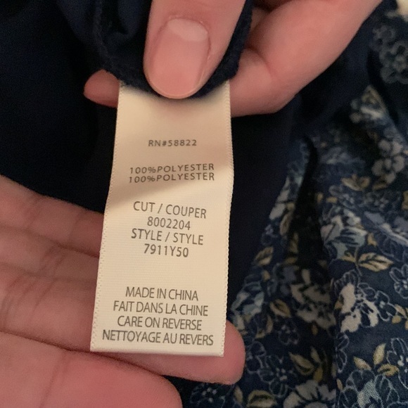 Max Studio ShortSleeve Ruffle Dress - Picture 13 of 13